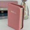 Biblie medie 052 ROZ cu fermoar