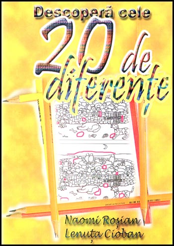 Descopera cele 20 de diferente