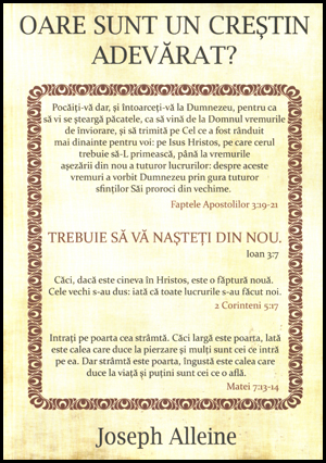 Oare sunt un crestin adevarat?