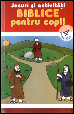 Jocuri si activitati biblice pentru copii