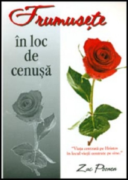 Frumusete in loc de cenusa