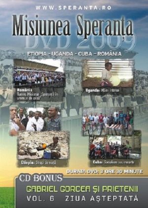 DVD - Misiunea Speranta