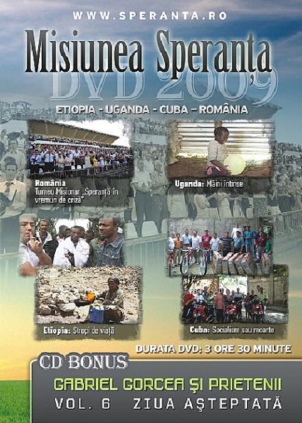 DVD - Misiunea Speranta