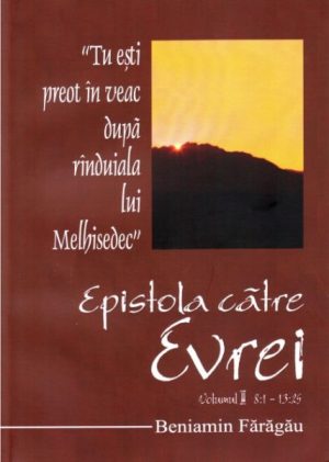 1325175039_epistolacatreevreiviibf_1001 Epistola catre Evrei vol. II