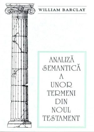 Analiza semantica a unor termeni din Noul Testament