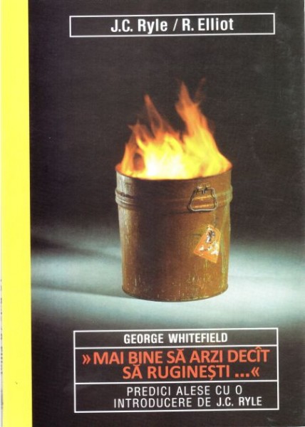 Mai bine sa arzi decat sa ruginesti