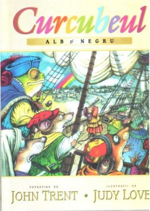 Curcubeul alb si negru
