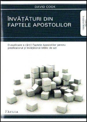 Invataturi din Faptele Apostolilor