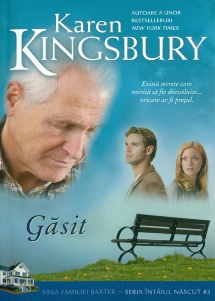 Gasit (Saga Familiei Baxter - Seria Intaiul nascut - Cartea 3)