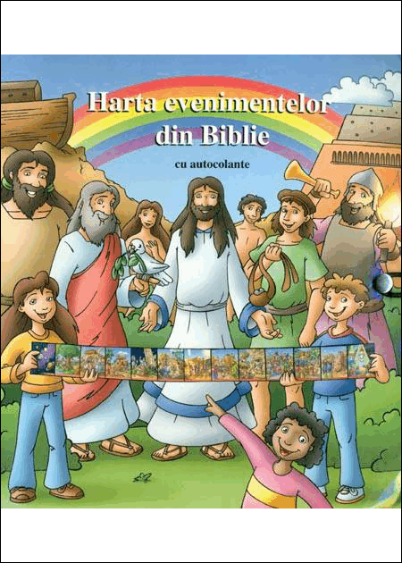 Harta evenimentelor din Biblie