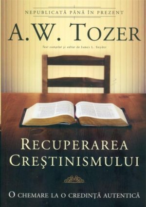Recuperarea crestinismului