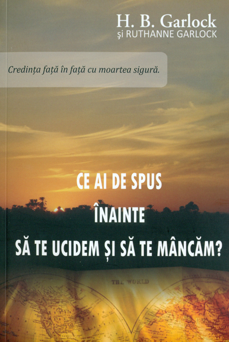 Ce ai de spus inainte sa te ucidem si a te mancam?