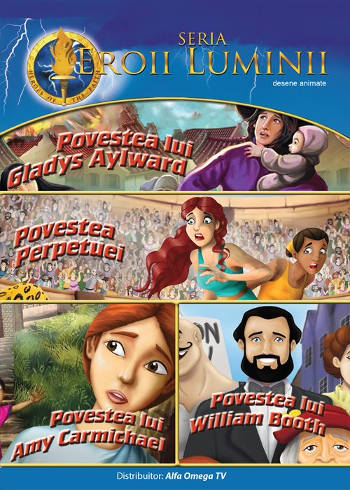 DVD - Eroii luminii vol 2