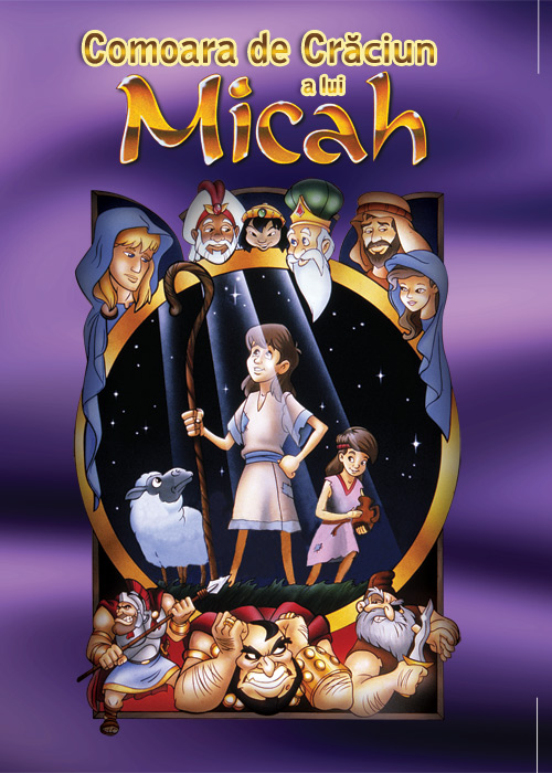 DVD - Comoara de Craciun a lui Micah