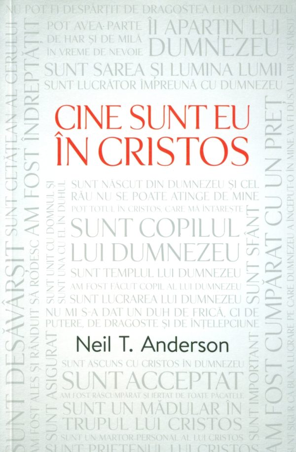Cine sunt eu in Cristos
