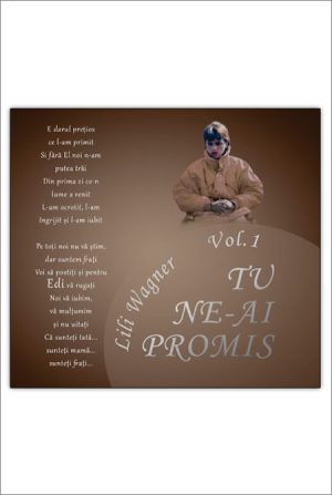 1412113829_tuneaipromis_2955 CD Liliana Wagner - Tu ne-ai promis, Vol.1
