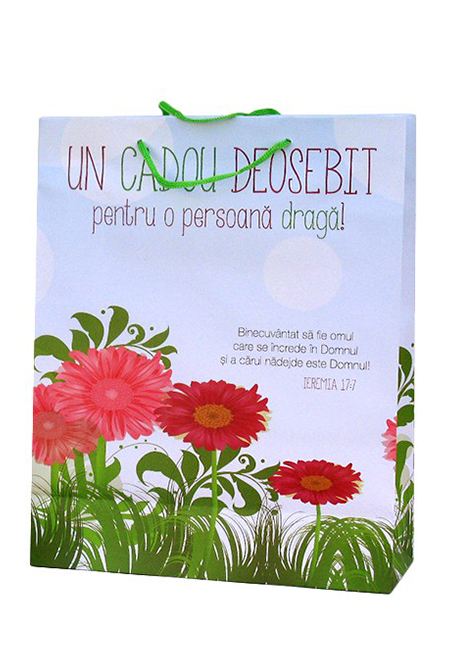 Punga pentru cadou - Ieremia 17:7