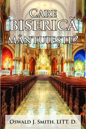 Brosura - Care Biserica mantuieste?