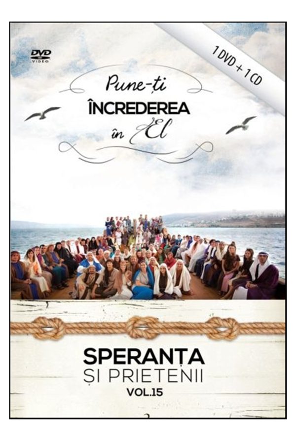DVD - Speranta si prietenii #15