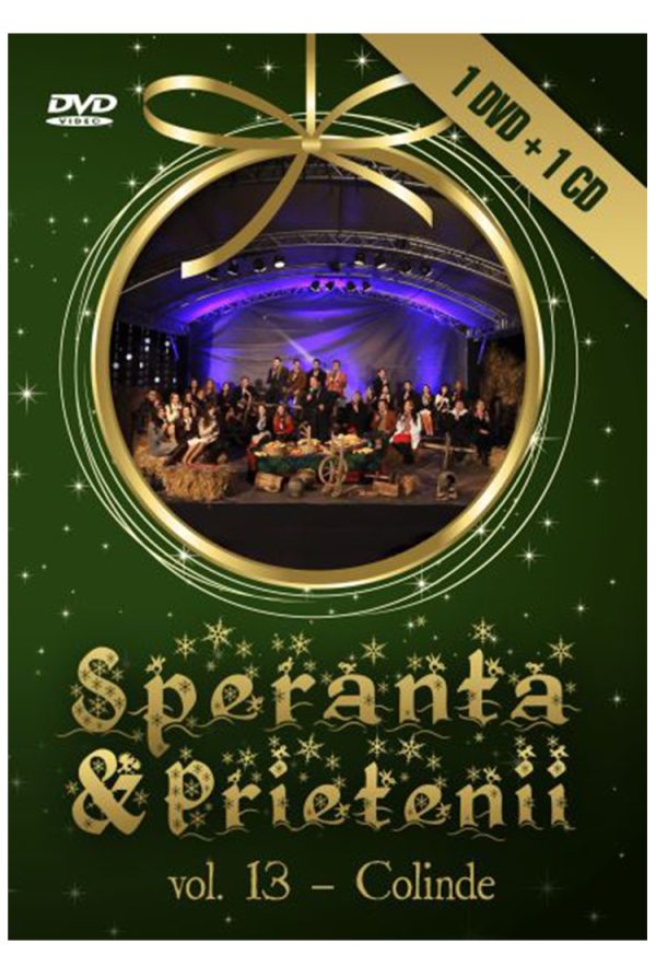 DVD - Speranta si prietenii #13
