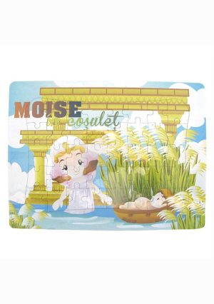 Puzzle din hârtie