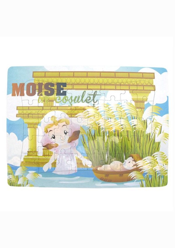 Puzzle din hârtie