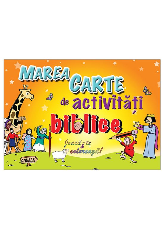 Marea carte de activitati biblice