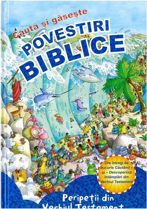 Seria de povestiri biblice Caută si Găseşte - Vechiul Testament