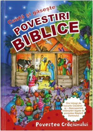 1469437400_cristpage0_3337 Seria de povestiri biblice Caută si Găseşte - Povestea Crăciunului
