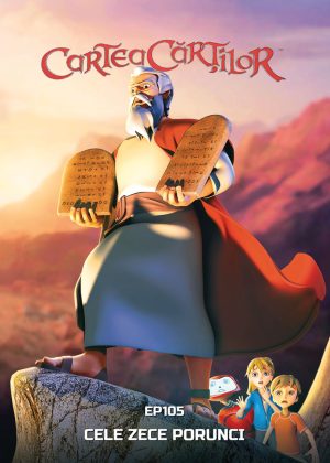 1487672716_coperta_ccs1ep5_web_3577 DVD - Cartea Cartilor - 5. Cele zece porunci