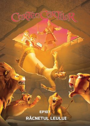 1487672947_coperta_ccs1ep7_web_3579 DVD - Cartea Cartilor - 7. Răcnetul leului