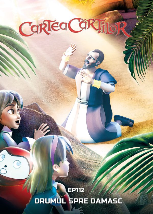 DVD - Cartea Cartilor - 12. Drumul spre Damasc