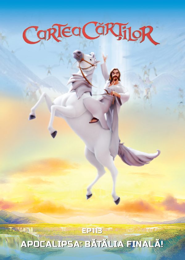 DVD - Cartea Cartilor - 13. Apocalipsa: Bătălia finală!