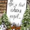 Si a fost Isus copil