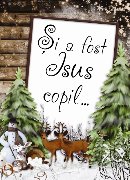 Si a fost Isus copil