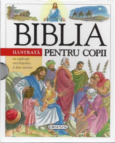 Biblia ilustrata pentru copii