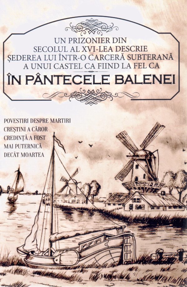 In pantecele balenei