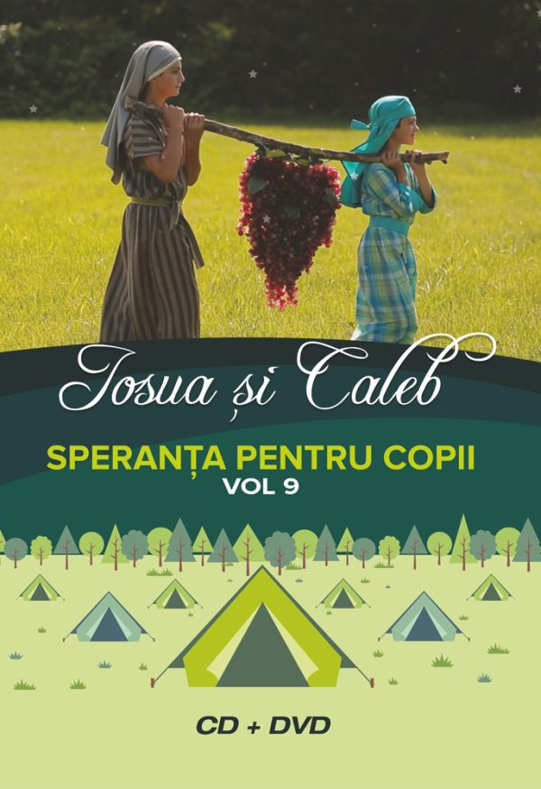 1522234737_iosuasicaleb_3573 DVD - Speranta pentru copii #9 - Iosua si Caleb