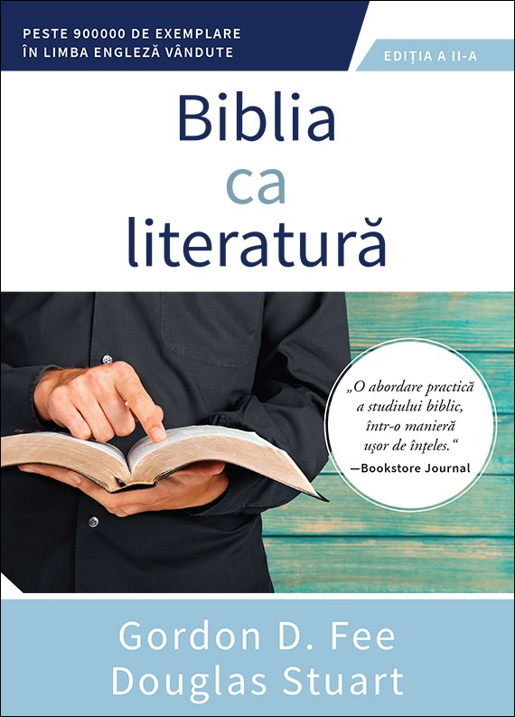 Biblia ca literatura. Editia a II-a