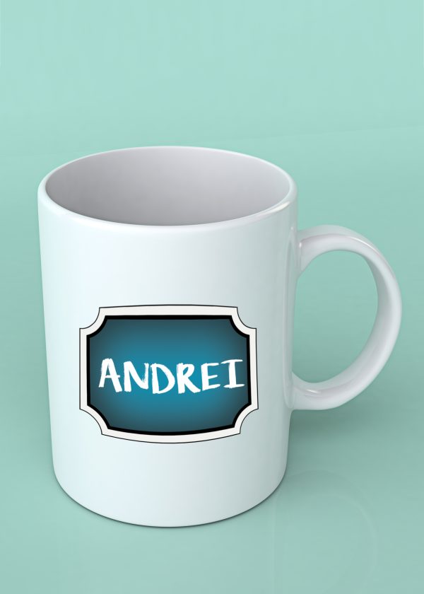 Cana personalizata. Modelul 2