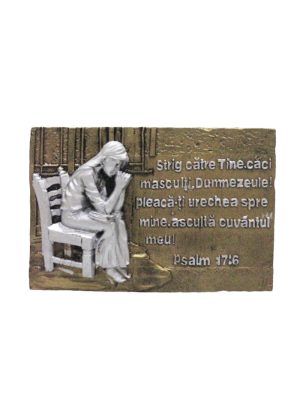 1530185384_magnetfemeieinrugaciunepsalm176_3028 Magnet femeie in rugaciune - Psalm 17:6