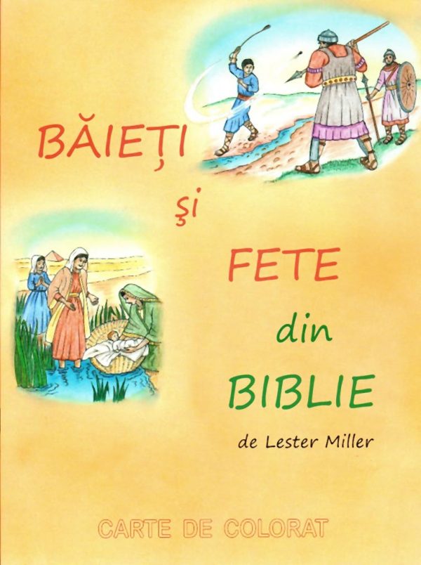 Baieti si fete din Biblie