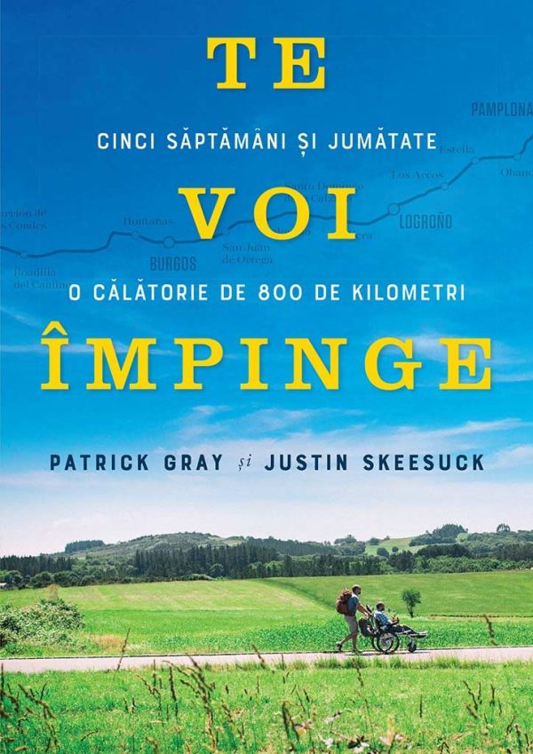Te voi impinge. Cinci saptamani si jumatate. O calatorie de 800 de kilometri.