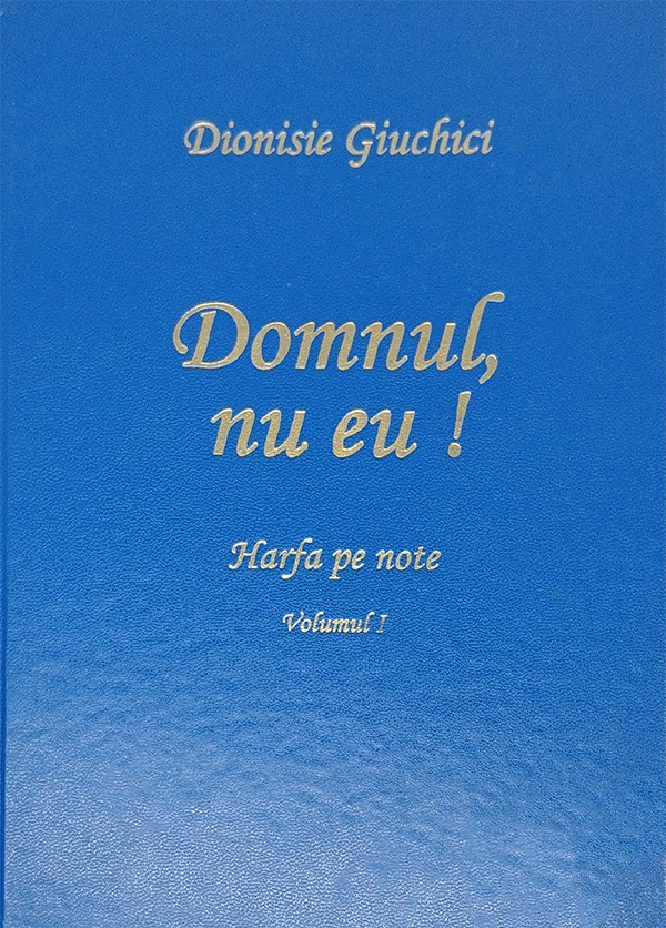 Domnul, nu eu! Harfă pe note