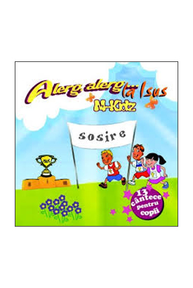 CD M-Kidz - Alerg, alerg...la Isus