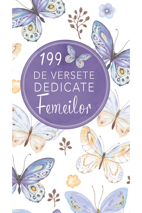 199 de versete dedicate femeilor