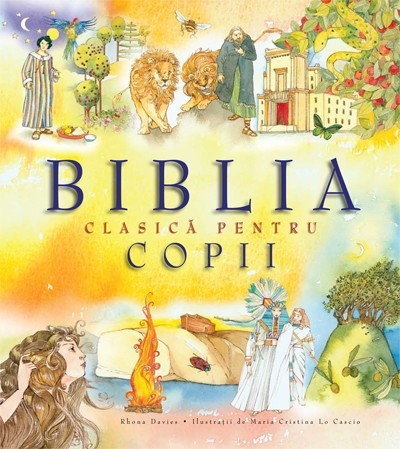 257_fata Biblia clasică pentru copii