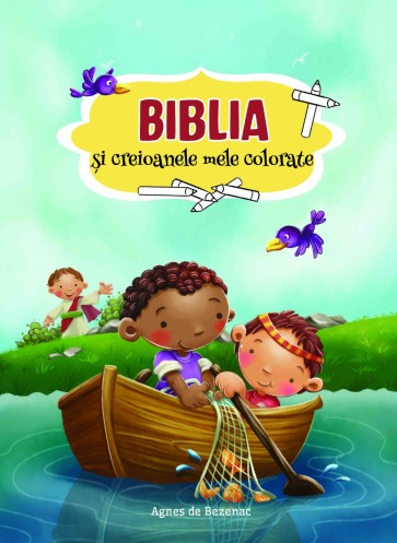 27347_1 Biblia și creioanele mele colorate