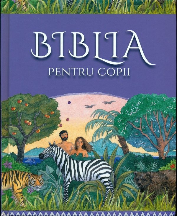 Biblia pentru copii (Lion) - mov