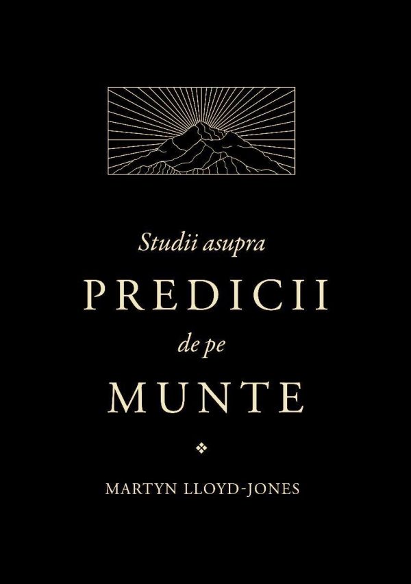 Studii asupra Predicii de pe Munte
